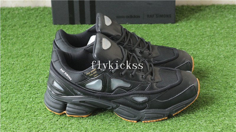 Raf Simons x Adidas Ozweego 2 Consortium Black Gum
